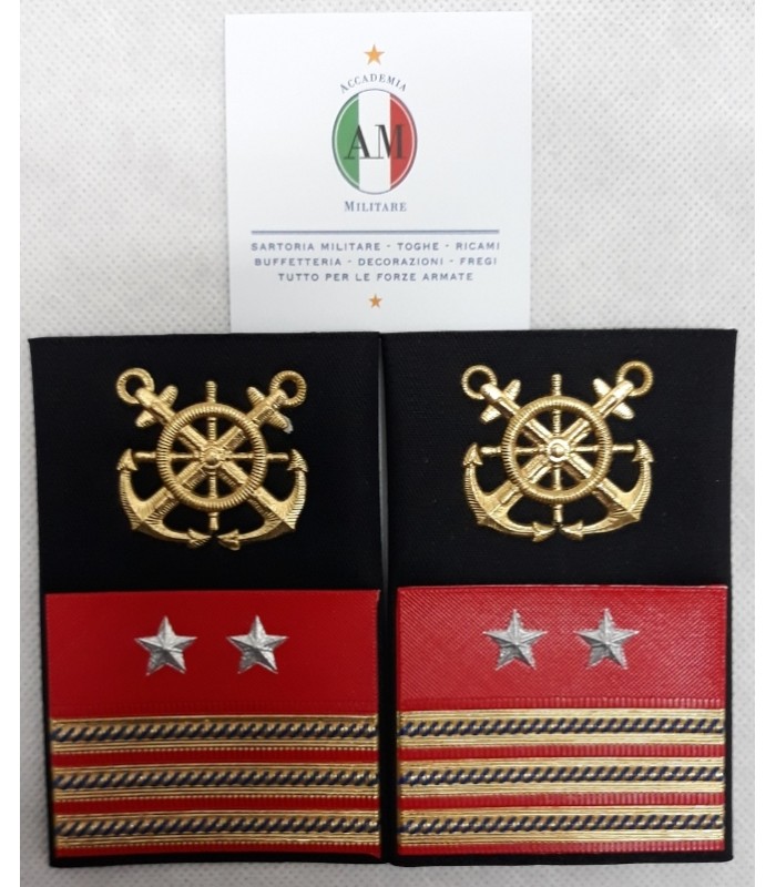 Porta documenti con placca e tubolari rossi e blu per guardia giurata -  Armeria Manfredi - Nola, Napoli, Campania